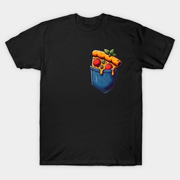 pizza pocket T-Shirt by FnF.Soldier 